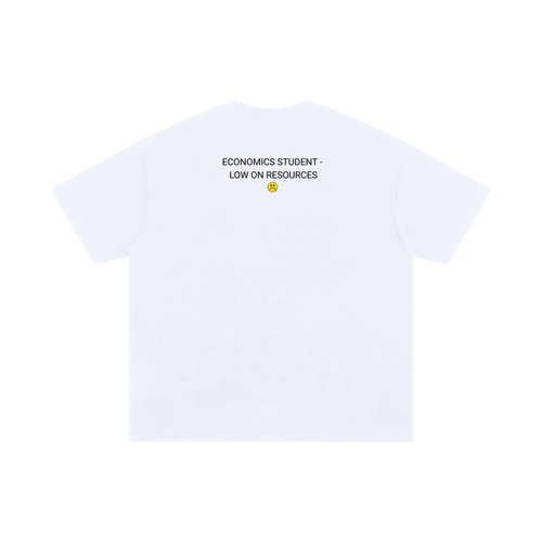 Economics Student – Low On Resources Tee