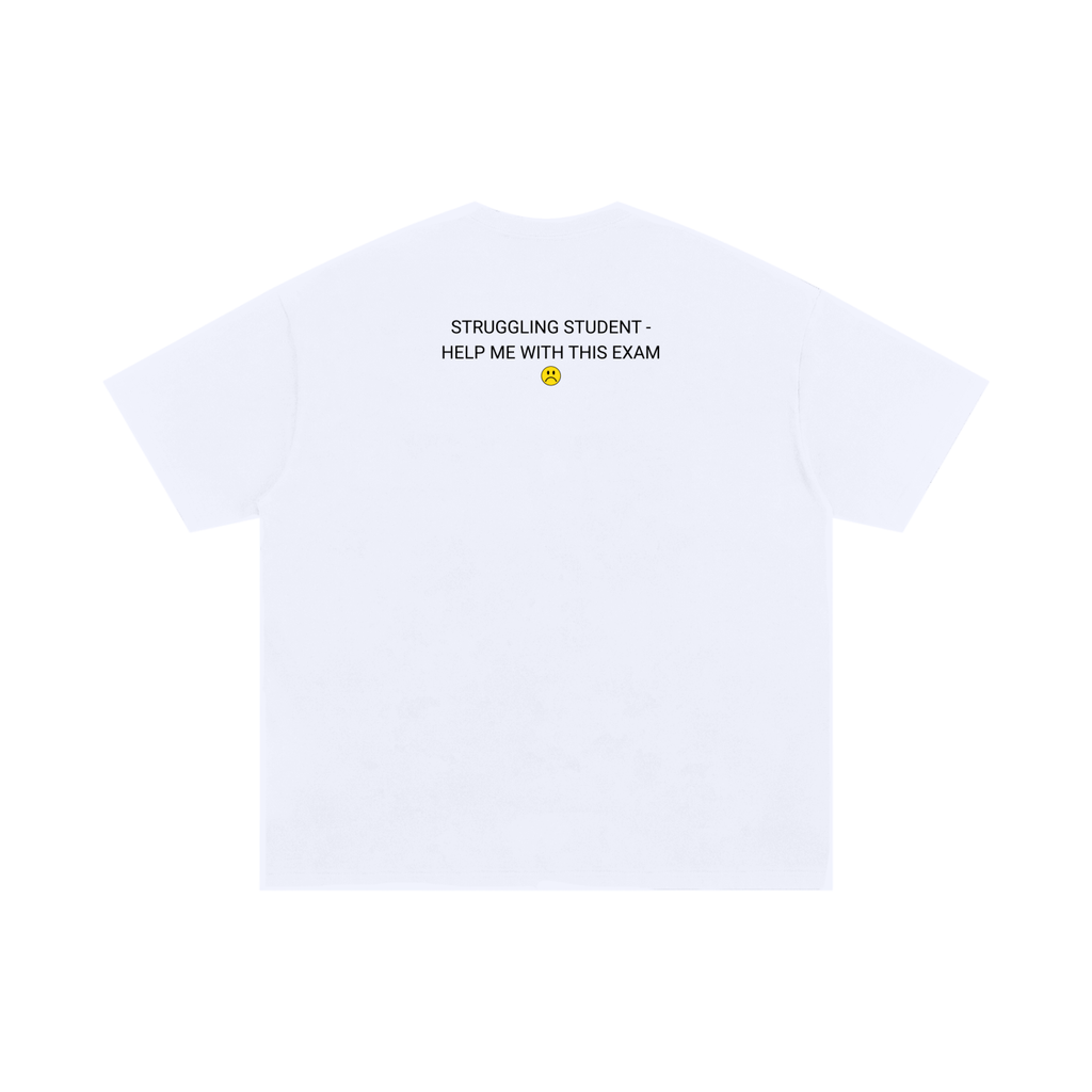 Struggling Student - Help Me Tee