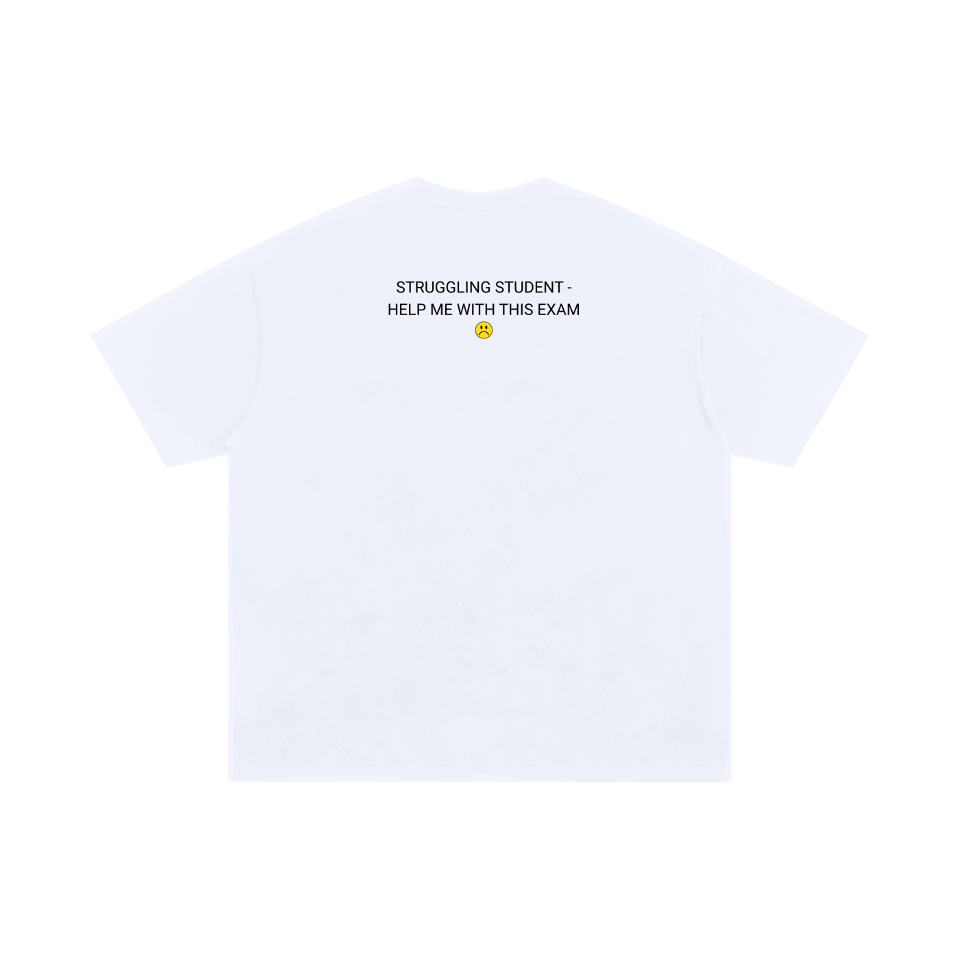 Struggling Student - Help Me Tee
