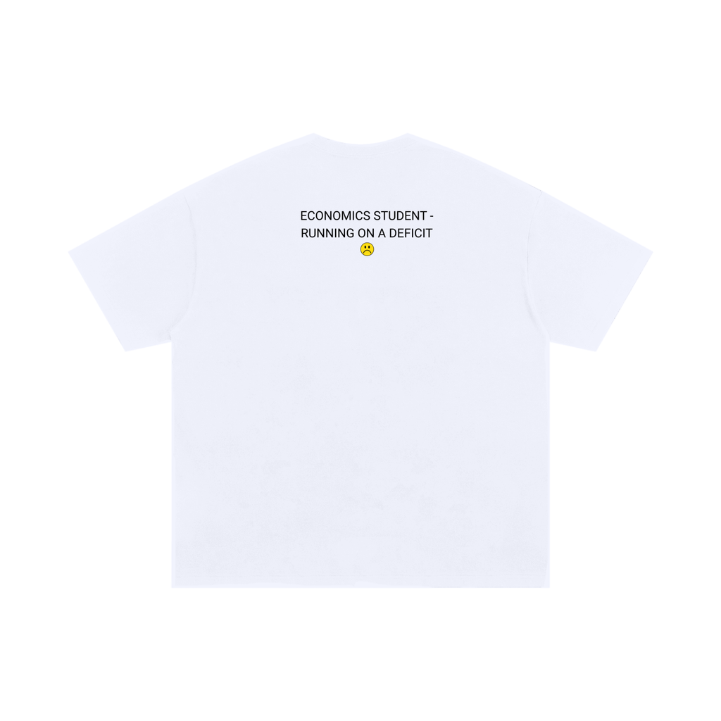 Economics Student – Running On A Deficit Tee