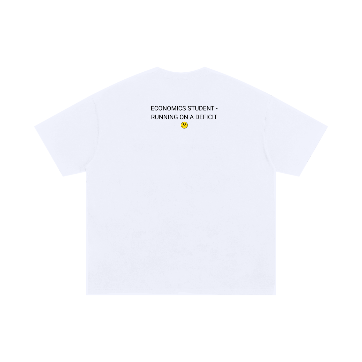 Economics Student – Running On A Deficit Tee