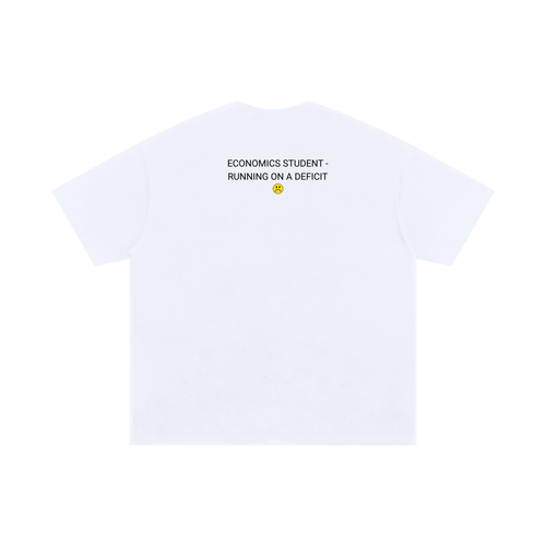 Economics Student – Running On A Deficit Tee
